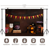 LB0172 Harry Potter Theme Backdrop